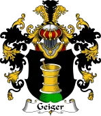 Family crest and coat of arms example