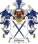 Family crest and coat of arms example