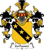 Family crest and coat of arms example
